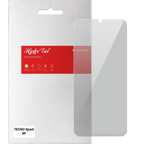 Фото - Захисна плівка для смартфона Armorstandart Anti-spy for TECNO Spark 8P (KG7n) (ARM61241)