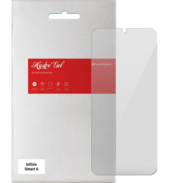 Фото - Захисна плівка для смартфону Armorstandart for Infinix Smart 6 (ARM61332)