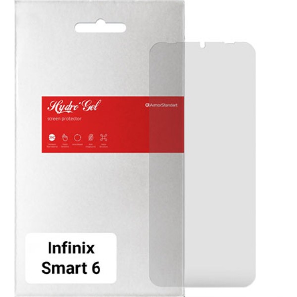 Фото - Защитная пленка для смартфона Armorstandart Matte for Infinix Smart 6 (ARM61423) Фото - Защитная пленка для смартфона Armorstandart Matte for Infinix Smart 6 (ARM61423)