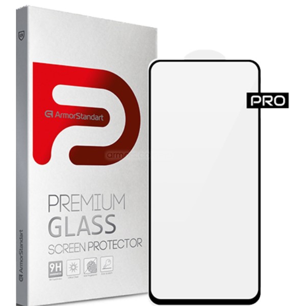 Фото - Захисне скло для смартфону Armorstandart Pro for Infinix Note 11 X663B Black (ARM61766)