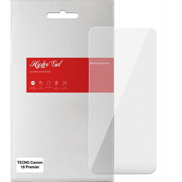 Фото - Защитная пленка для смартфона Armorstandart for TECNO Camon 18 Premier (ARM61951)