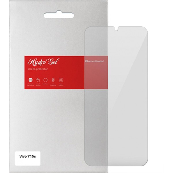 Фото - Захисна плівка для смартфону Armorstandart for Vivo Y15s (ARM61997)