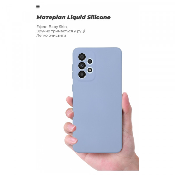 Фото - Чехол для смартфона Armorstandart ICON Case for Samsung A33 5G (A336) Camera cover Lavander (ARM61653)