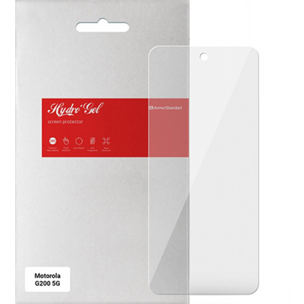 Фото - Захисна плівка для смартфону Armorstandart for Motorola G200 5G (ARM62047)