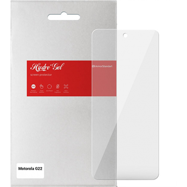 Фото - Захисна плівка для смартфону Armorstandart for Motorola G22 (ARM62048)