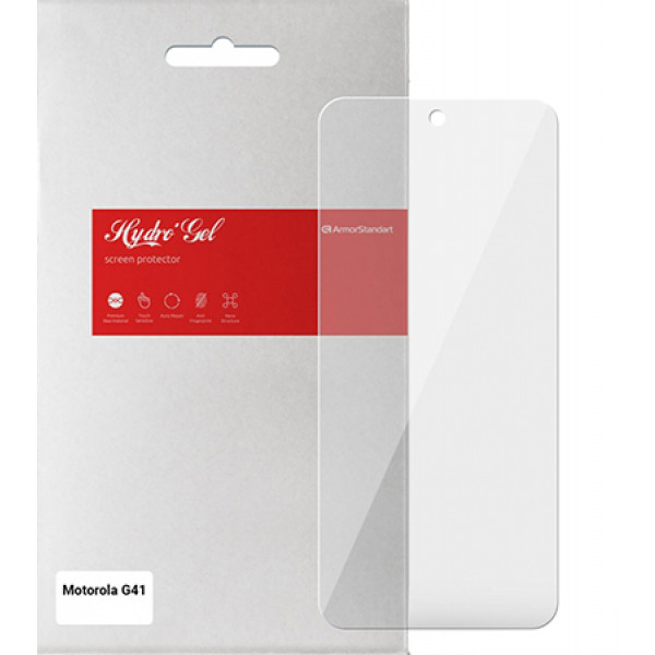 Фото - Захисна плівка для смартфону Armorstandart for Motorola G41 (ARM62050) Фото - Захисна плівка для смартфону Armorstandart for Motorola G41 (ARM62050)