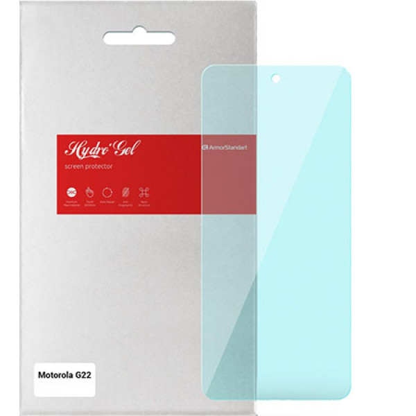 Фото - Захисна плівка для смартфону Armorstandart Anti-Blue for Motorola G22 (ARM62056)