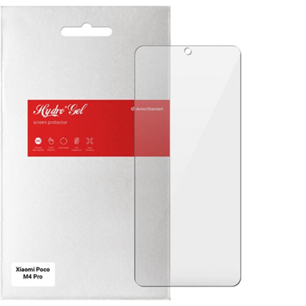Фото - Защитная пленка для смартфона Armorstandart for Xiaomi Poco M4 Pro 4G (ARM62166)