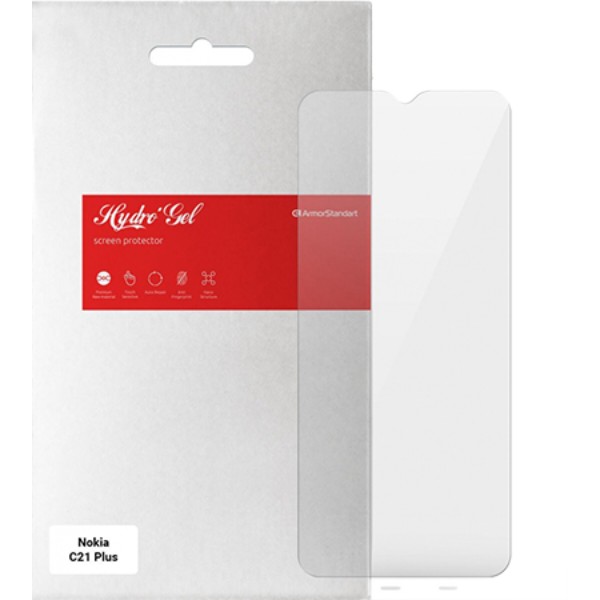 Фото - Захисна плівка для смартфону Armorstandart for Nokia C21 Plus (ARM62209)