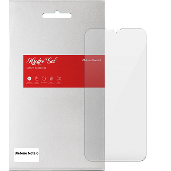 Фото - Захисна плівка для смартфону Armorstandart for Ulefone Note 6/Note 6P (ARM62256)