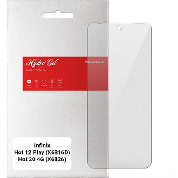 Фото - Захисна плівка для смартфону Armorstandart for Infinix Hot 12 Play (X6816D)/Hot 20 4G (X6826) (ARM62277)