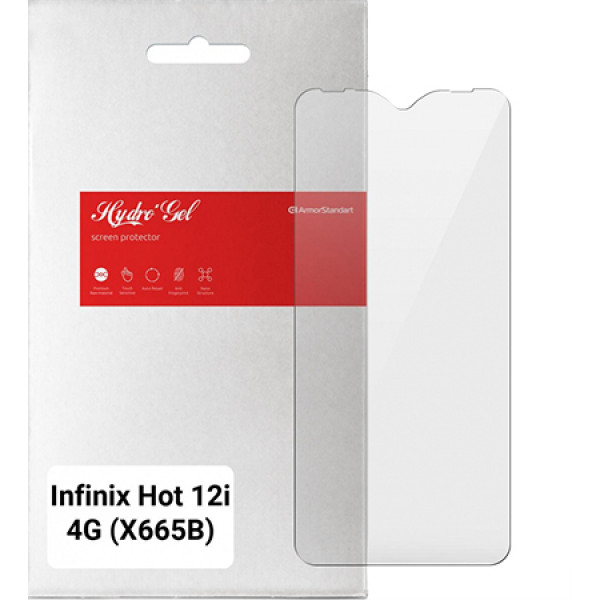 Фото - Захисна плівка для смартфону Armorstandart for Infinix Hot 12i 4G (X665B) (ARM62278)