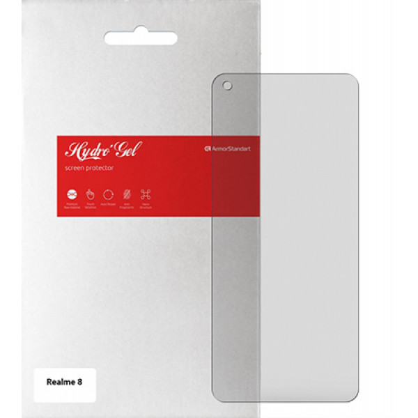 Фото - Захисна плівка для смартфона Armorstandart Matte for Realme 8 (ARM62305)