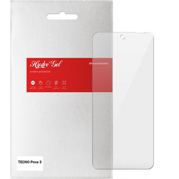 Фото - Захисна плівка для смартфону Armorstandart for TECNO Pova 3 (LF7n) (ARM62330)