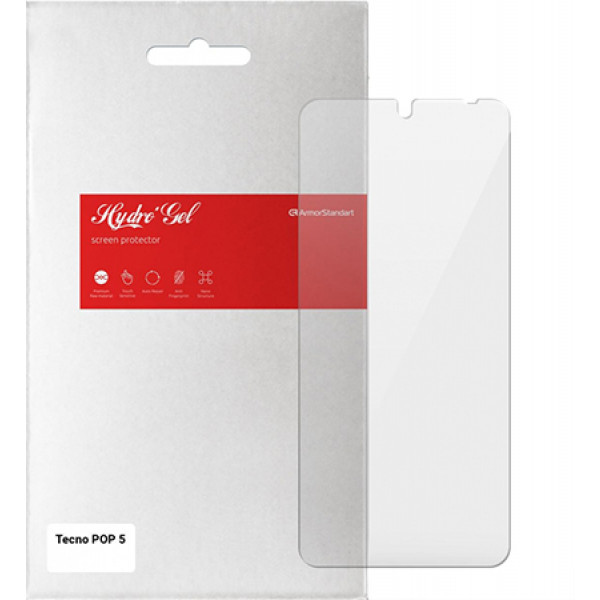 Фото - Захисна плівка для смартфону Armorstandart for Tecno POP 5 (ARM62340)