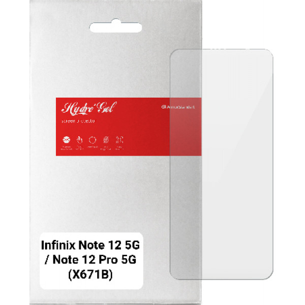 Фото - Захисна плівка для смартфону Armorstandart Infinix Note 12 5G (X671) / Note 12 Pro 5G (X671B) (ARM63332) Фото - Захисна плівка для смартфону Armorstandart Infinix Note 12 5G (X671) / Note 12 Pro 5G (X671B) (ARM63332)