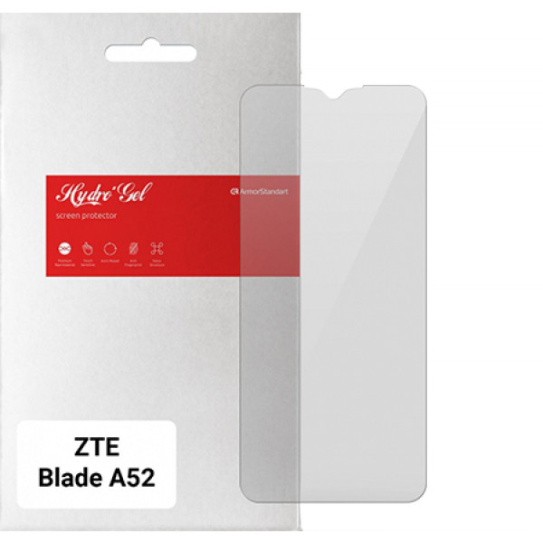 Фото - Захисна плівка для смартфону Armorstandart for ZTE Blade A52 (ARM63399)