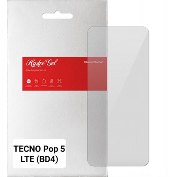 Фото - Захисна плівка для смартфону Armorstandart for TECNO Pop 5 LTE (BD4) (ARM63669)