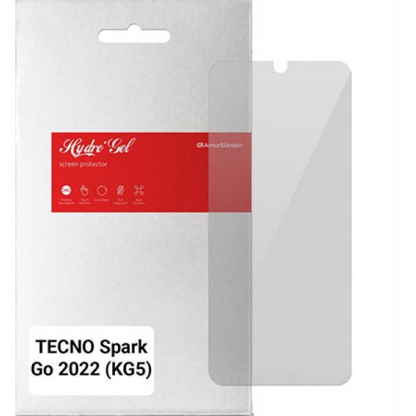 Фото - Захисна плівка для смартфону Armorstandart for TECNO Spark Go 2022 (KG5) (ARM63671)