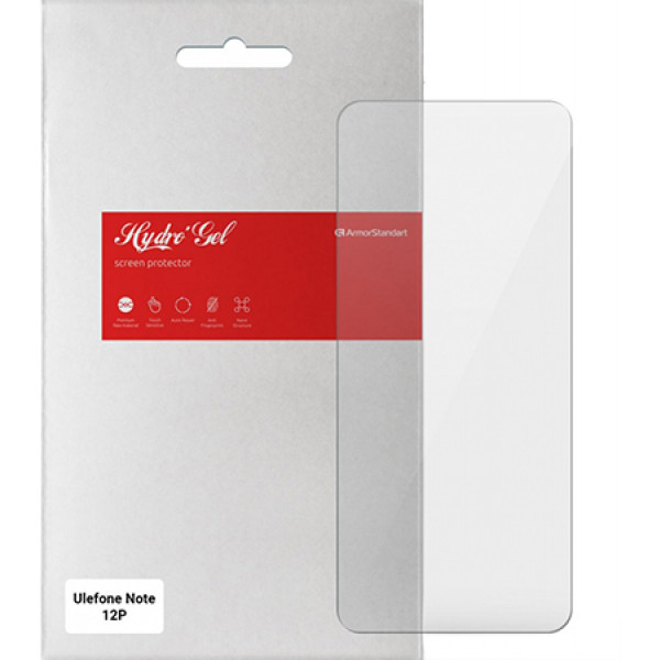 Фото - Захисна плівка для смартфону Armorstandart for Ulefone Note 12P (ARM63675) Фото - Захисна плівка для смартфону Armorstandart for Ulefone Note 12P (ARM63675)