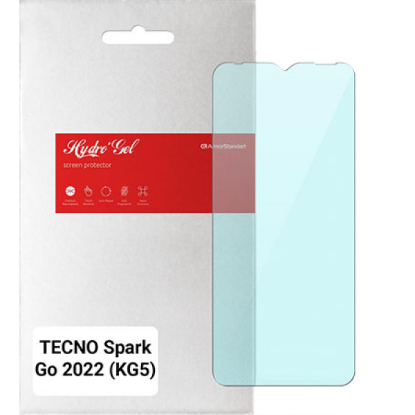 Фото - Захисна плівка для смартфону Armorstandart Anti-Blue for TECNO Spark Go 2022 (KG5) (ARM63686)
