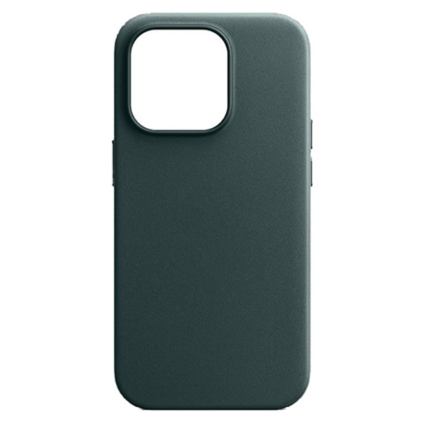 Фото - Чехол для смартфона Armorstandart Fake Leather for Apple iPhone 14 Pro Shirt Green (ARM64399)