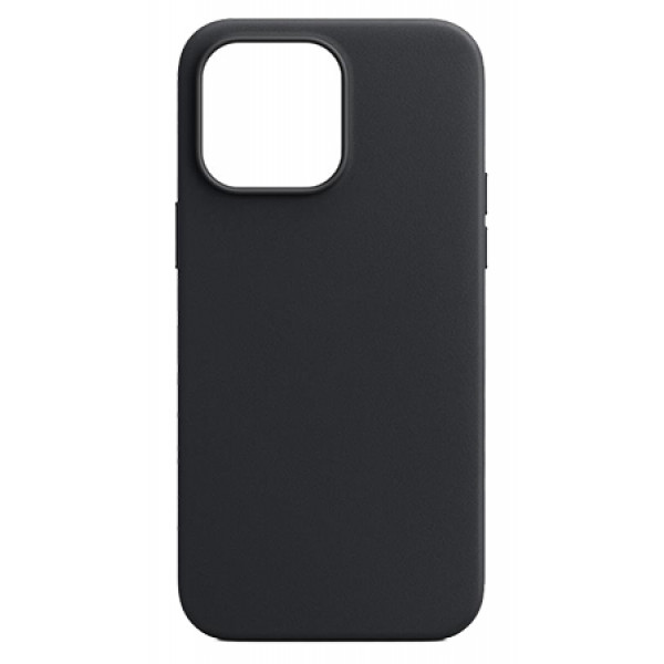 Фото - Чохол для смартфону Armorstandart Fake Leather for Apple iPhone 14 Pro Max Black (ARM64400)