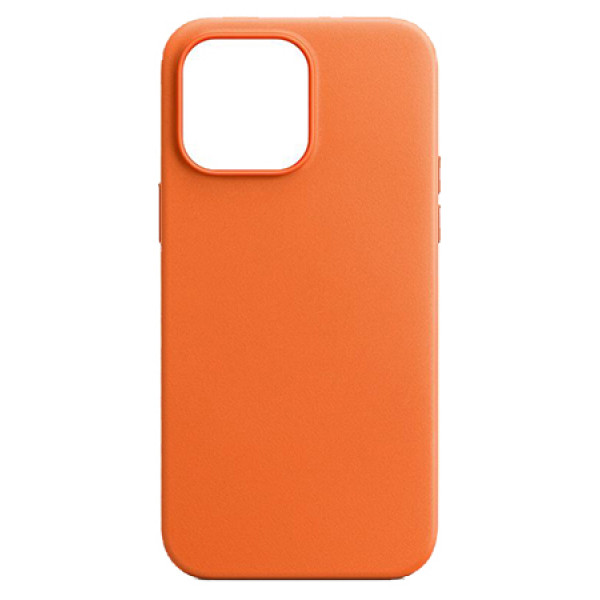 Фото - Чохол для смартфону Armorstandart Fake Leather for Apple iPhone 14 Pro Max Golden Brown (ARM64463)