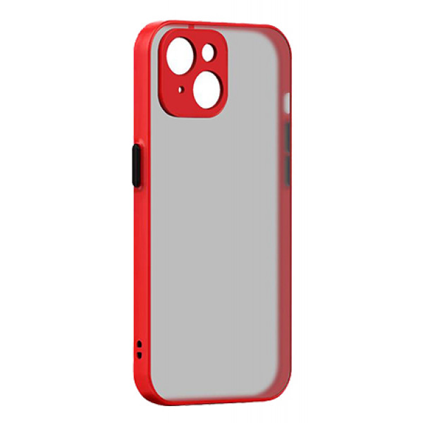 Фото - Чохол для смартфону Armorstandart Frosted Matte for Apple iPhone 14 Plus Red (ARM64478)