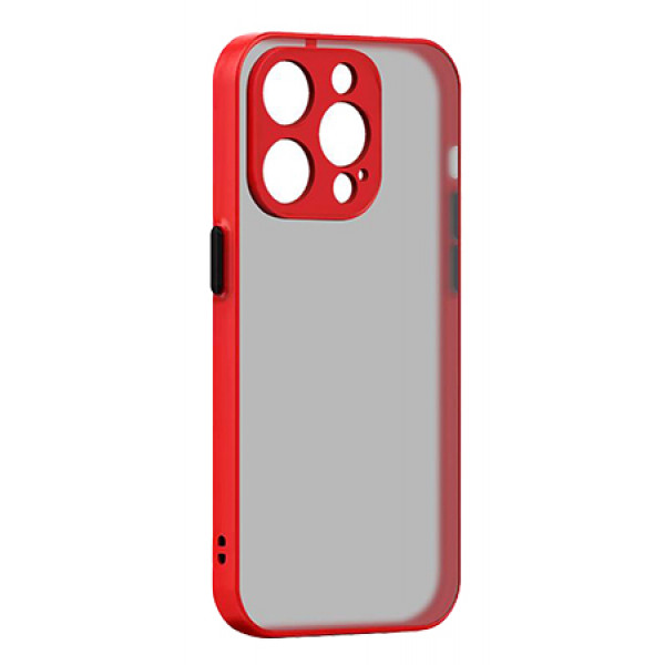 Фото - Чохол для смартфону Armorstandart Frosted Matte for Apple iPhone 14 Pro Red (ARM64479)