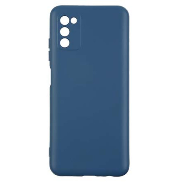 Фото - Чохол для смартфону Armorstandart ICON Case for Samsung A03s Camera cover Dark Blue (ARM64527)