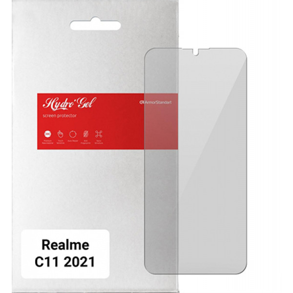 Фото - Захисна плівка для смартфону Armorstandart for Realme C11 2021 (ARM64641) Фото - Захисна плівка для смартфону Armorstandart for Realme C11 2021 (ARM64641)