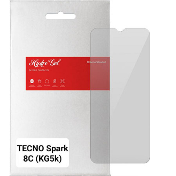 Фото - Захисна плівка для смартфона Armorstandart for Tecno Spark 8C (KG5k) (ARM64656)