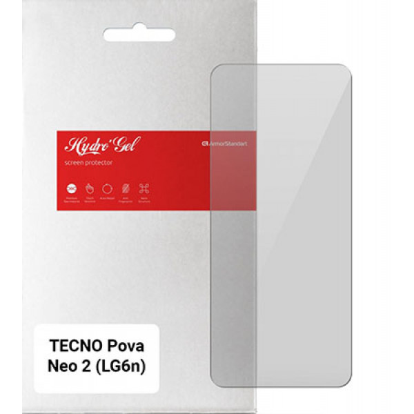 Фото - Захисна плівка для смартфону Armorstandart for TECNO Pova Neo 2 (LG6n) (ARM64825)