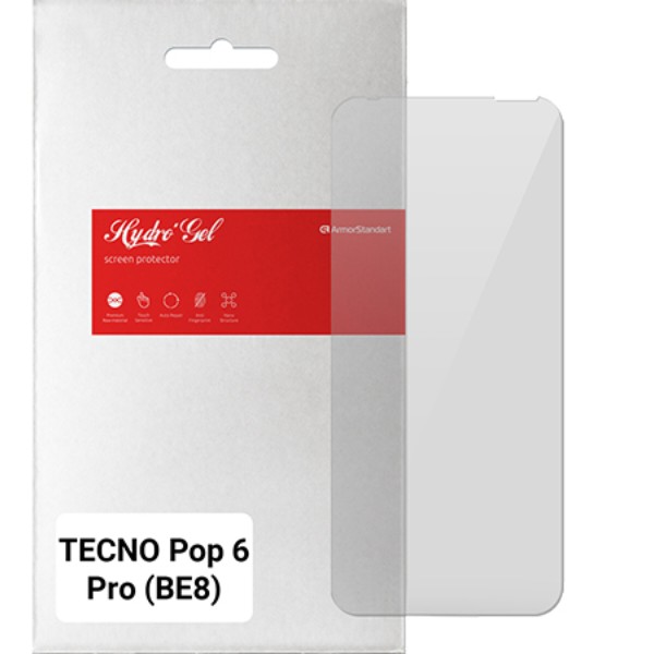 Фото - Захисна плівка для смартфону Armorstandart for Tecno Pop 6 Pro (BE8) (ARM64827)