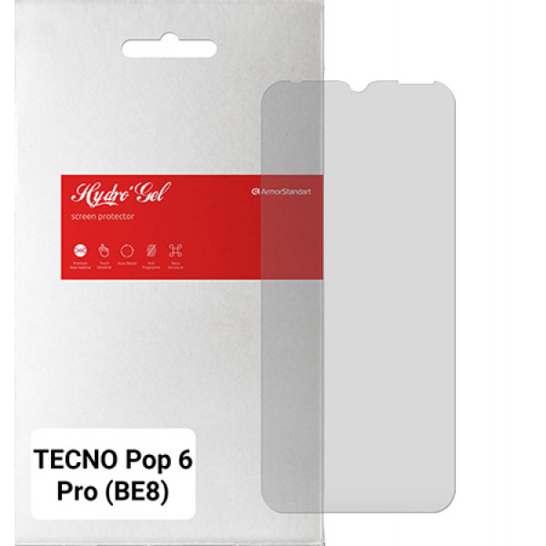 Фото - Захисна плівка для смартфону Armorstandart Matte for Tecno Pop 6 Pro (BE8) (ARM64831)