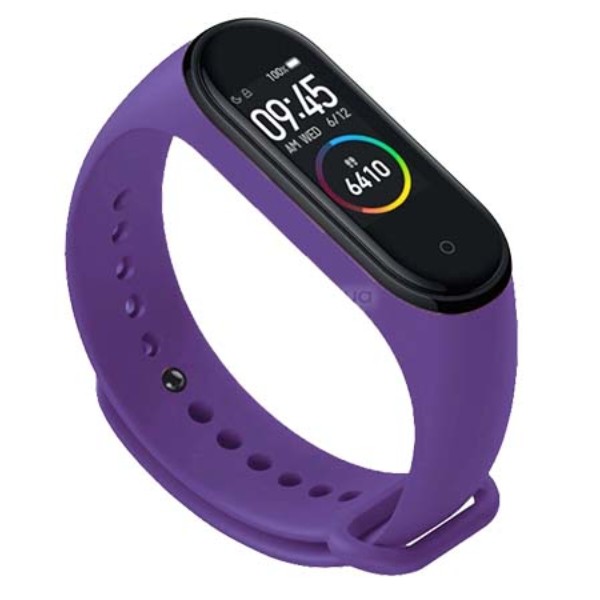 Фото - Ремінець для фітнес-браслету Armorstandart for Xiaomi Mi Band 4/3 Ultra Violet (ARM64862)
