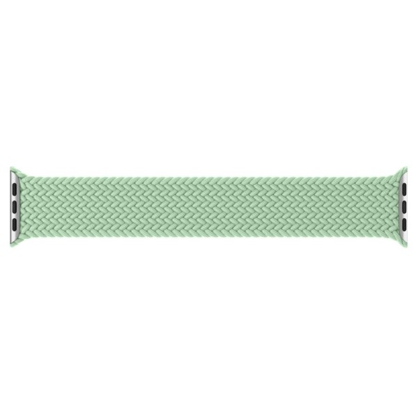 Фото - Ремешок для смарт-часов ArmorStandart Braided Solo Loop for Apple Watch 42 (Series 11-10)/41/40/38 Mint Size 4 (132 mm) (ARM64901) Фото - Ремешок для смарт-часов ArmorStandart Braided Solo Loop for Apple Watch 42 (Series 11-10)/41/40/38 Mint Size 4 (132 mm) (ARM64901)