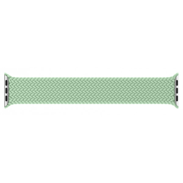 Фото - Ремінець для смарт-годинника Armorstandart Braided Solo Loop for Apple Watch 38mm/40mm/41mm Mint Size 6 (ARM64902)
