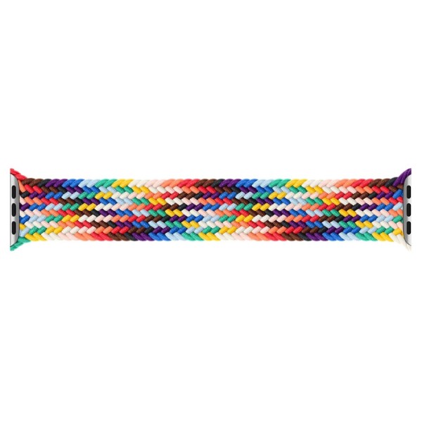 Фото - Ремешок для смарт-часов ArmorStandart Braided Solo Loop for Apple Watch 42 (Series 11-10)/41/40/38 Pride Edition Size 2 (120 mm) (ARM64933)