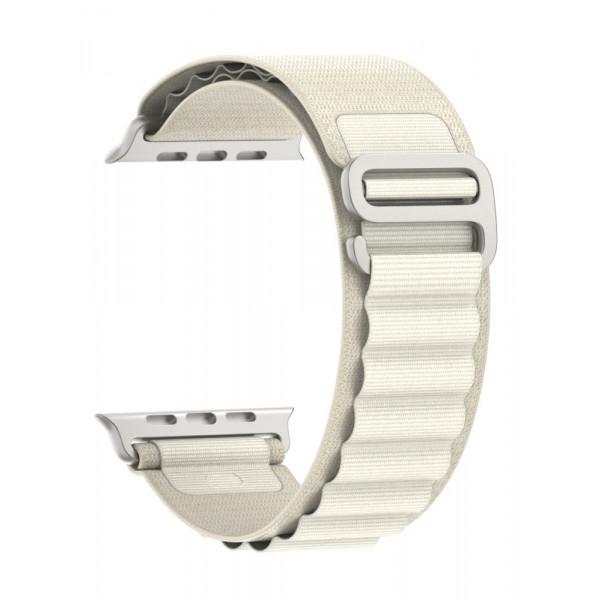 Фото - Ремінець для смарт-годинника Armorstandart Alpina Band for Apple Watch 42mm/44mm/45mm Starlight (ARM64975)