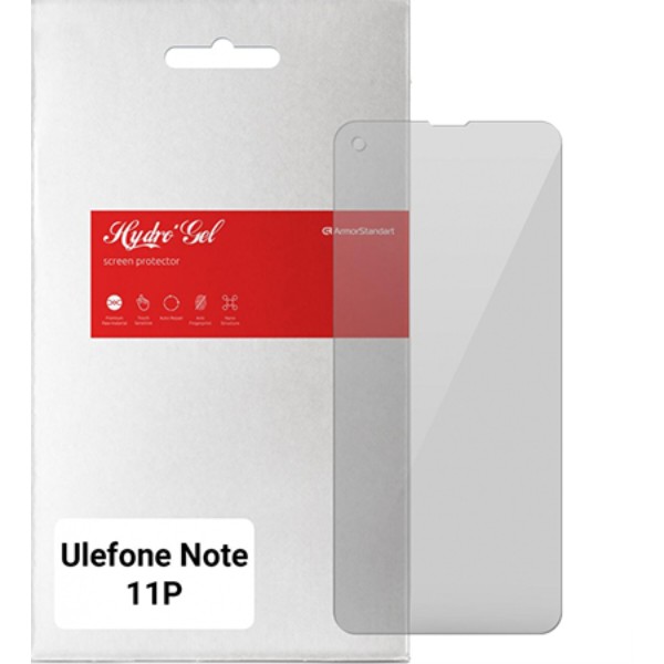 Фото - Захисна плівка для смартфону Armorstandart for Ulefone Note 11P (ARM65027) Фото - Захисна плівка для смартфону Armorstandart for Ulefone Note 11P (ARM65027)