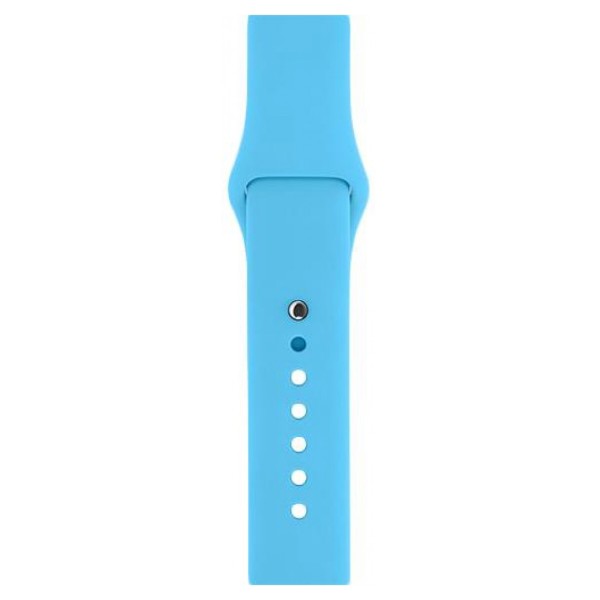 Фото - Ремешок для смарт-часов Armorstandart Sport Band (3 Straps) for Apple Watch 38/40/41mm Blue (ARM65082)