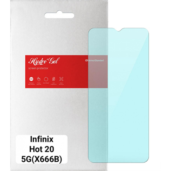 Фото - Захисна плівка для смартфону Armorstandart Anti-Blue for Infinix Hot 20 5G (X666B) (ARM65126)