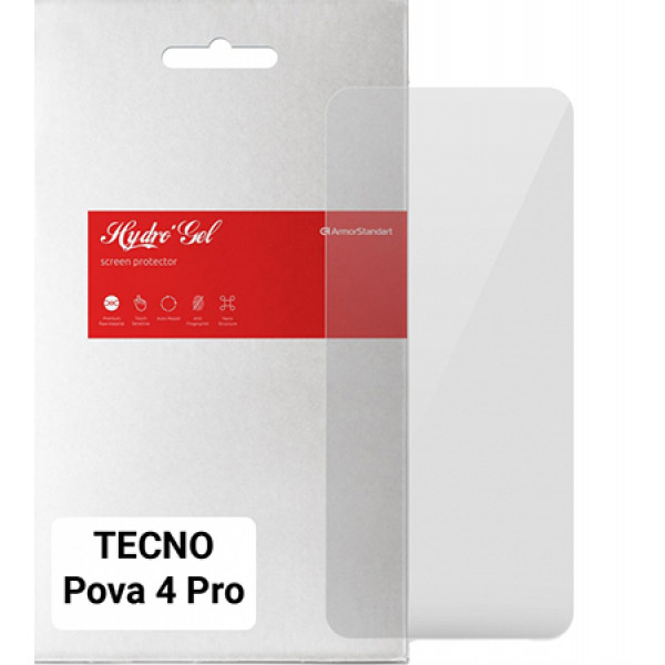 Фото - Захисна плівка для смартфону Armorstandart for Tecno Pova 4 Pro (ARM65711) Фото - Захисна плівка для смартфону Armorstandart for Tecno Pova 4 Pro (ARM65711)