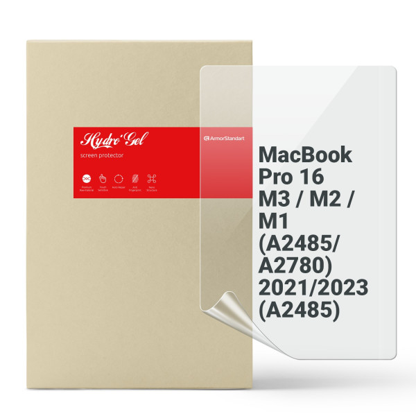 Фото - Захисна плівка для ноутбука Armorstandart for MacBook Pro 16 M3 / M2 / M1 (A2485/A2780/A2991) 2021/2023 (A2485) (ARM65817)