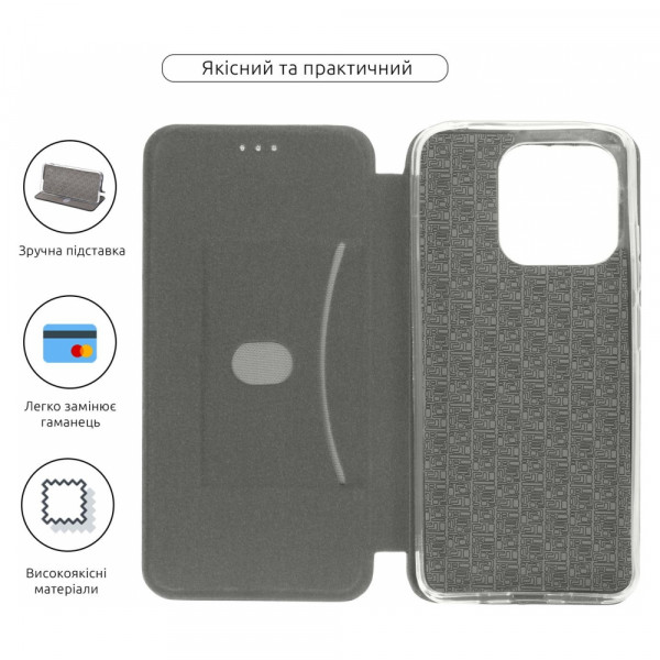 Фото - Чохол для смартфону Armorstandart G-Case for Xiaomi Redmi 12С / 11A Black (ARM65969)