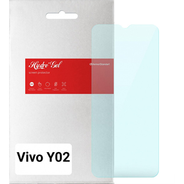 Фото - Захисна плівка для смартфону Armorstandart Anti-Blue for Vivo Y02 (ARM66004) Фото - Захисна плівка для смартфону Armorstandart Anti-Blue for Vivo Y02 (ARM66004)