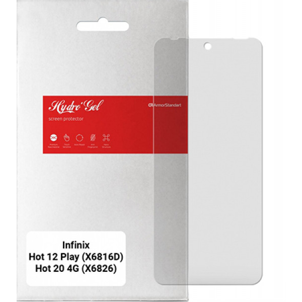 Фото - Захисна плівка для смартфону Armorstandart Matte for Infinix Hot 12 Play (X6816D)/Hot 20 4G (X6826) (ARM66028)