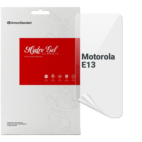 Фото - Захисна плівка для смартфону Armorstandart for Motorola E13 (ARM66214)
